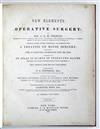 SURGICAL INSTRUMENTS.  Velpeau, Alfred-Armand-Louis-Marie. New Elements of Operative Surgery.  Atlas vol. only.  1847